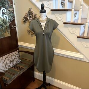 Guess Olive Green Dress